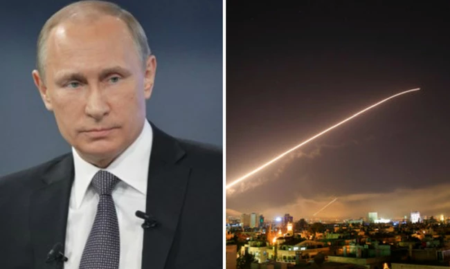 Η πρώτη αντίδραση Πούτιν για τη Συρία